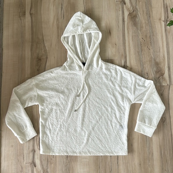 Devotion by Cyrus White Pull Over Hoodie - Picture 1 of 5